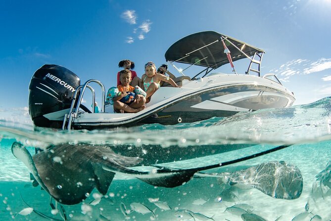 3 Hour Private Charter on Stingray City with Snorkeling - Service, Boat Comfort, and Crew Style