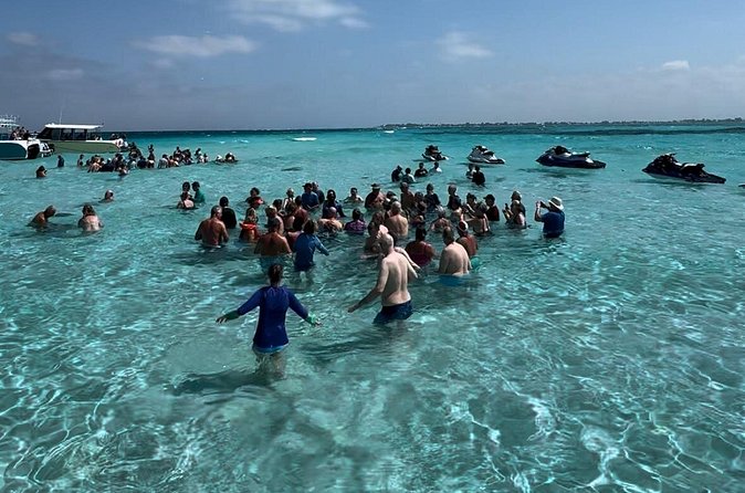 3 Stop Boat Tour Stingray City Coral Gardens and Starfish Point - Stingray City: the tour’s biggest draw