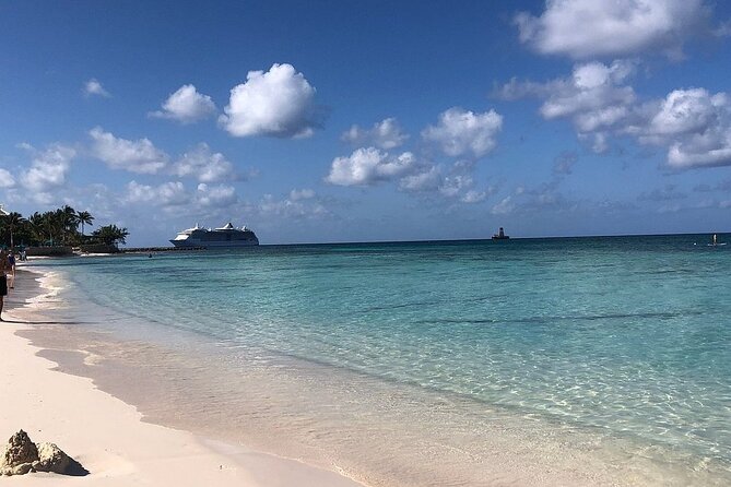 4 Stops Tour: Stingray, Snorkeling, Starfish & 7 Mile Beach - Meeting the stingrays at Stingray City