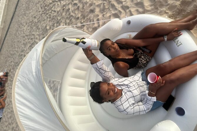 60 Minute Drone and Video Private Party Float Photoshoot - Who will enjoy this most