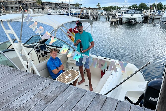 Aquaholic Charters: Private 1.5 - 4Hrs Cayman Luxury Adventure - Coral Garden snorkeling in clear Cayman water