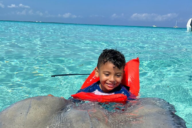Avoid the crowd book your Private Stingraycity Charter today - Boats, Shade, And Group Size