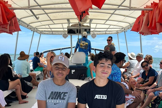 Avoid the crowd book your Private Stingraycity Charter today - Meeting Stingrays In Three Feet Of Water
