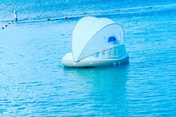 Beach and Ocean float rental - Why the calm water changes the mood