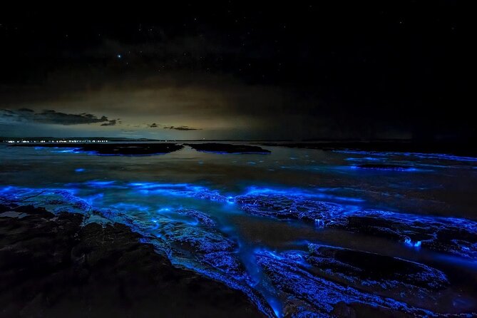 Bioluminescent Bay Adventure in Grand Cayman - Entering Cayman Kai after dark