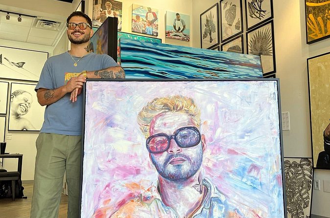 Cayman Art and Wine Tour - Comparing the galleries at Camana Bay