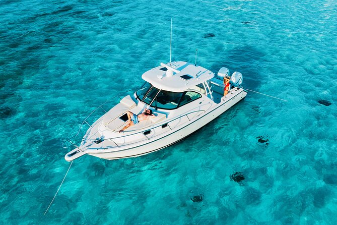 Cayman Private Luxury Charters - Stingray City, Snorkel, & More - Coral Gardens near Rum Point