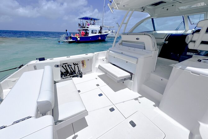 Cayman Private Luxury Charters - Stingray City, Snorkel, & More - Starfish Point is the easy family stop
