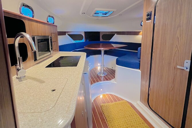 Cayman Private Luxury Charters - Stingray City, Snorkel, & More - Bioluminescent water for a longer outing
