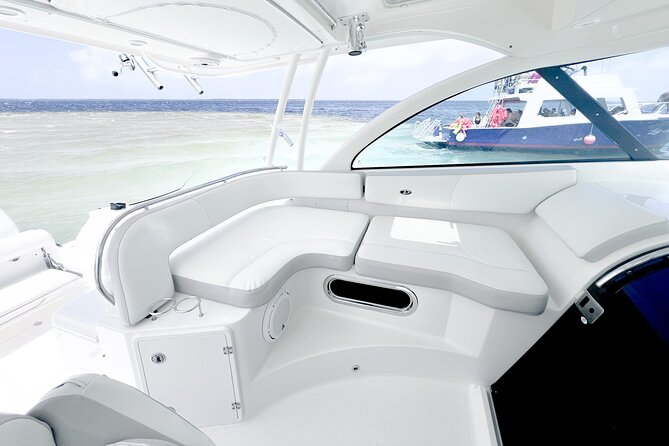 Cayman Private Luxury Charters - Stingray City, Snorkel, & More - Boat comfort, drinks, and what to bring