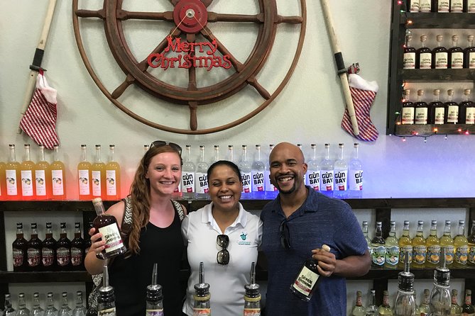 Cayman's Classic Food Tasting & Cultural Experience - Camana Bay ends the food trail on a sweet note