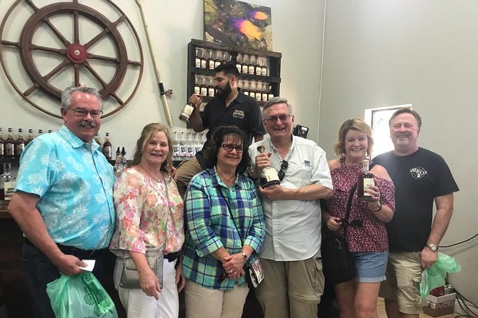 Cayman's Classic Food Tasting & Cultural Experience - The van and small group make a real difference
