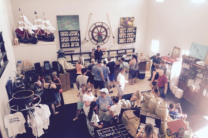 Cayman Spirits Co. Distillery Tour Pass Ticket Only - What the $24 ticket really buys you