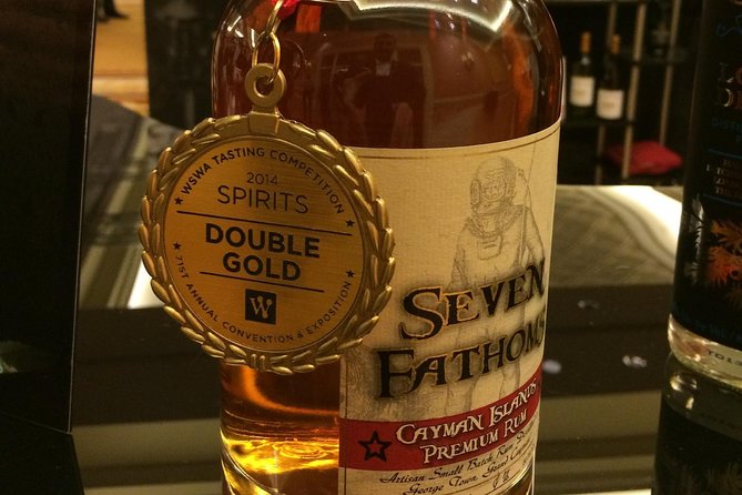 Cayman Spirits Co. Distillery Tour Pass Ticket Only - A small distillery with a practical lesson