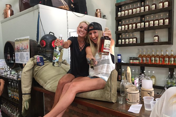 Cayman Spirits Co. Distillery Tour Pass Ticket Only - The gift shop and choosing a bottle