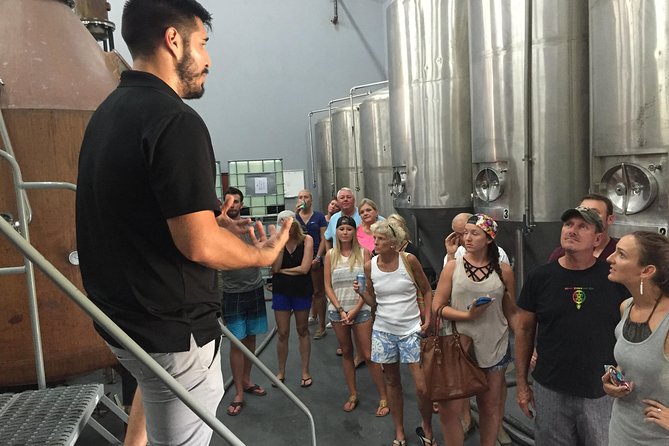 Cayman Spirits Co. Distillery Tour Pass Ticket Only - Inside the working distillery