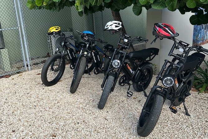 Coastal E-Bike Adventure: Full-Day Self-Guided Tour Grand Cayman - Heritage Kitchen, the Kittiwake site, and the island’s food side