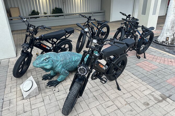 Coastal E-Bike Adventure: Full-Day Self-Guided Tour Grand Cayman - Camana Bay for shops, cafés, and a higher view
