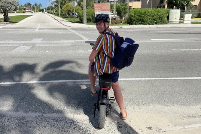 Coastal E-Bike Adventure: Full-Day Self-Guided Tour Grand Cayman - Tortuga Rum Cake Factory makes a fitting finale