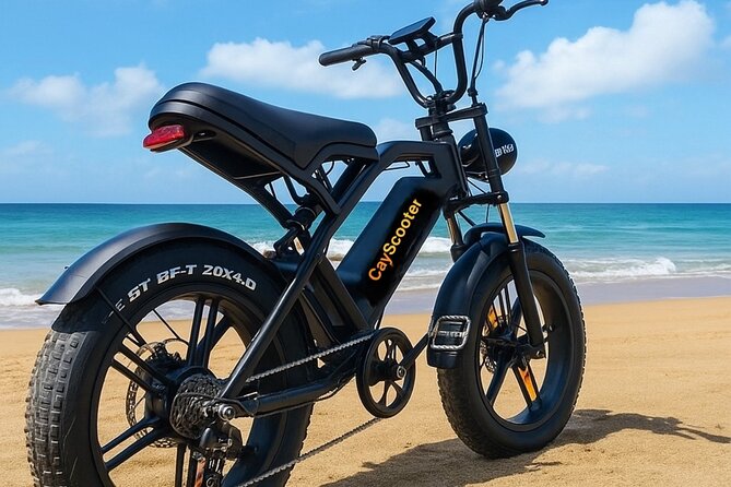 Coastal E-Bike Adventure: Full-Day Self-Guided Tour Grand Cayman - Starting at the Grand Cayman Memorial Light