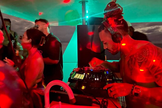 Drinks Inclusive Boat Cruise in the Cayman Islands with a live DJ - Boarding at Camana Bay at 6:30 PM