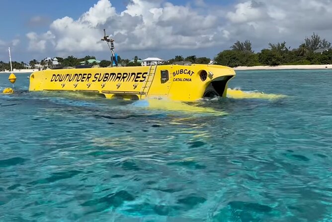 Exclusive Cayman Underwater Adventure: Yellow Submarine Cayman - A 30-minute safety briefing sets the tone