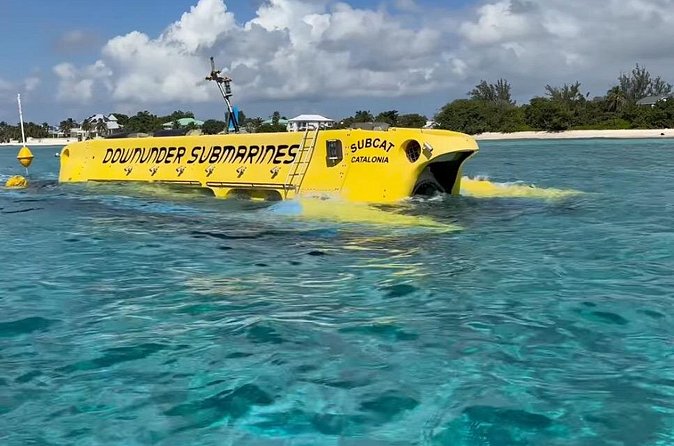 Exclusive Cayman Underwater Adventure: Yellow Submarine Cayman - Family appeal, with realistic expectations