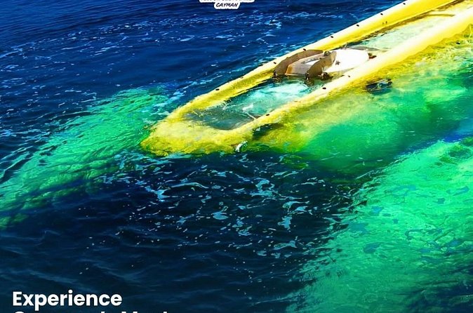 Exclusive Cayman Underwater Adventure: Yellow Submarine Cayman - Weather and visibility can change the experience