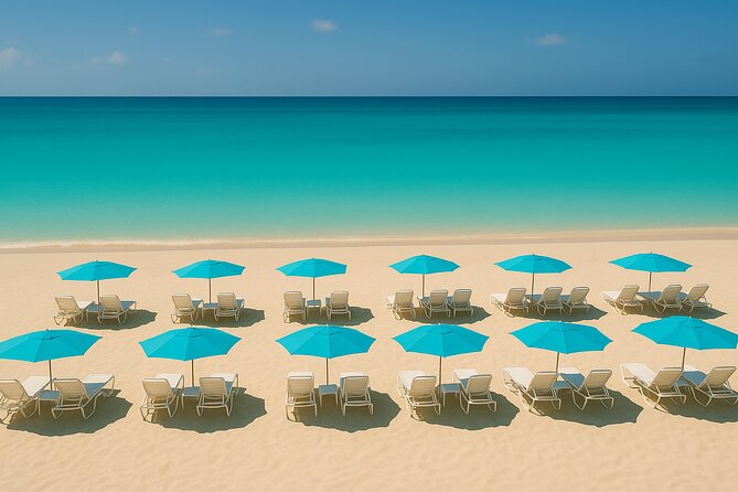 Grand Cayman Beach Day All Day Chairs Umbrella & Snorkelling - Key points to know before booking