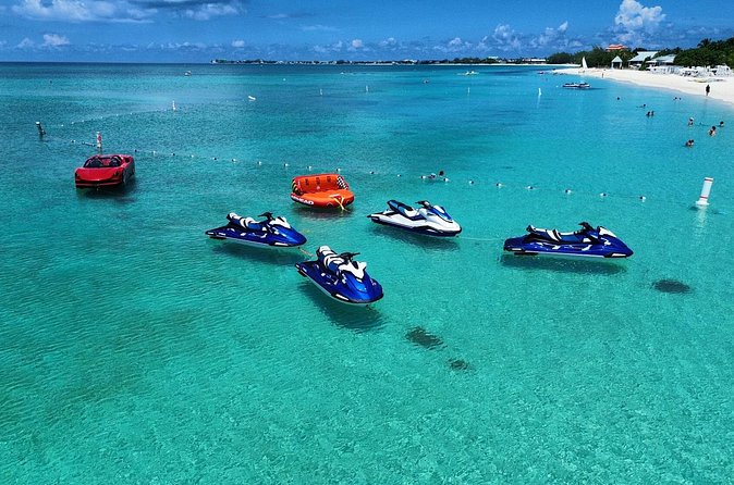 Grand Cayman Exotic Jet Car Experience in 7 Mile Beach - What makes the view different
