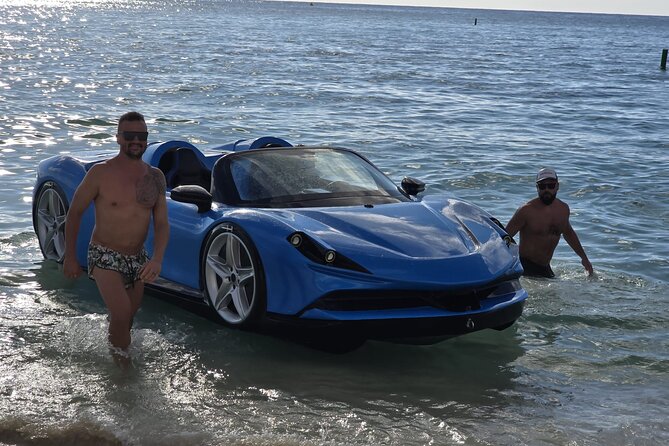 Grand Cayman Exotic Jet Car Experience in 7 Mile Beach - The staff and the tone of the ride