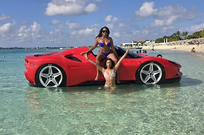 Grand Cayman Exotic Jet Car Experience in 7 Mile Beach - Who should book this JetCar ride