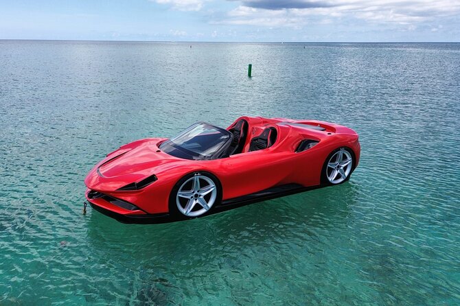 Grand Cayman Exotic Jet Car Experience in 7 Mile Beach - Thirty minutes along Seven Mile Beach