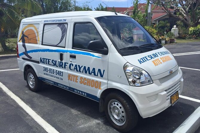Grand Cayman Kitesurf Gear Rental - The staff can add value, even on a rental