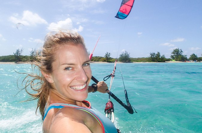 Grand Cayman Kitesurf Gear Rental - The skill level you need
