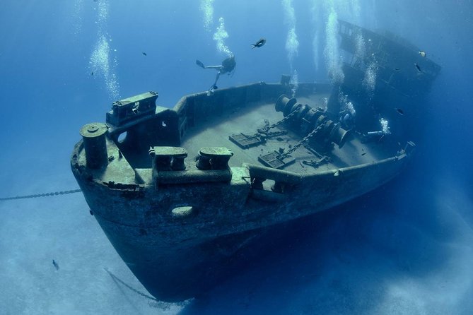 Grand Cayman Kittiwake and Reef Sail - Key points to know before booking