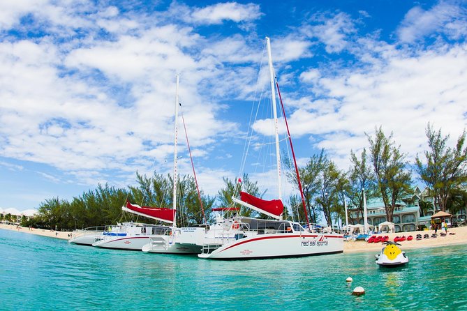 Grand Cayman Kittiwake and Reef Sail - Swimming above the USS Kittiwake