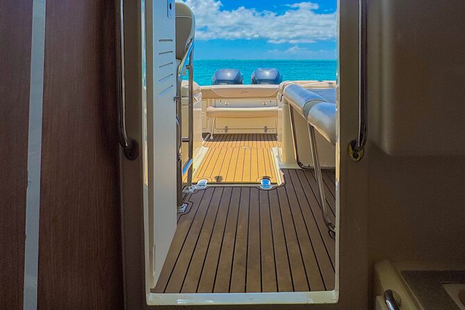 Grand Cayman Private Custom Boating Adventure - Rum Point and Kaibo for a meal or beach break