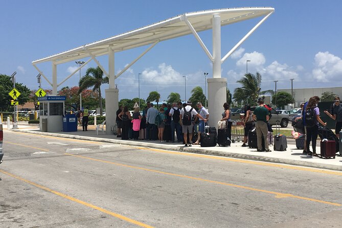 Grand Cayman Shared Airport Transfer - Return pickup: the part that needs more planning