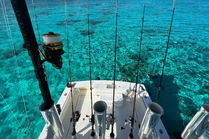 Half Day Luxury Private Fishing Charters in Cayman Islands - Reef fishing in North Sound