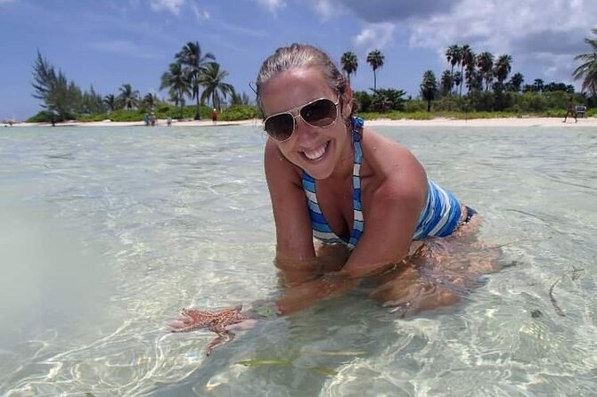 Half Day Private Boat Charter in Grand Cayman - Starfish Point brings a gentler final stop