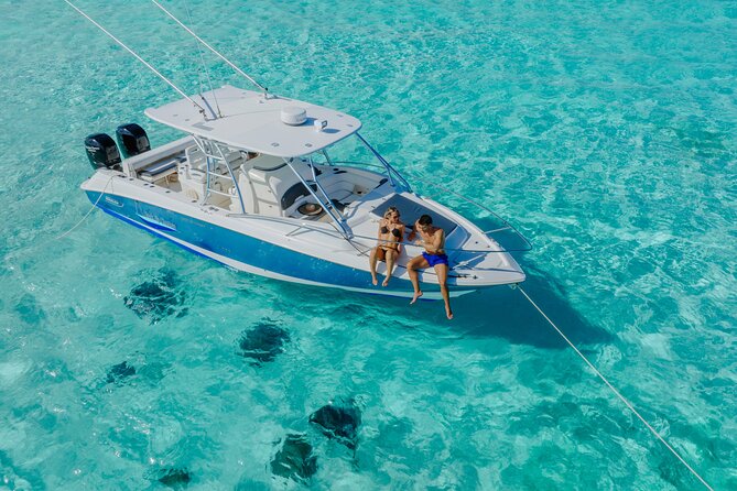 Half-Day Private Stingray City Charter - Grand Cayman - BTC - Why a private boat changes the day