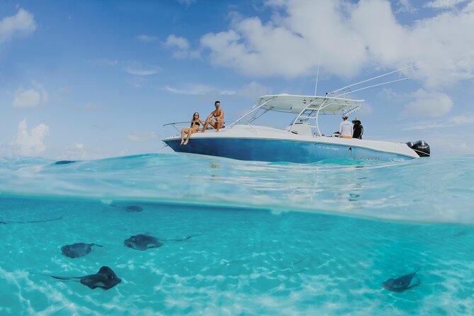 Half-Day Private Stingray City Charter - Grand Cayman - BTC - Stingray City: the reason most people book