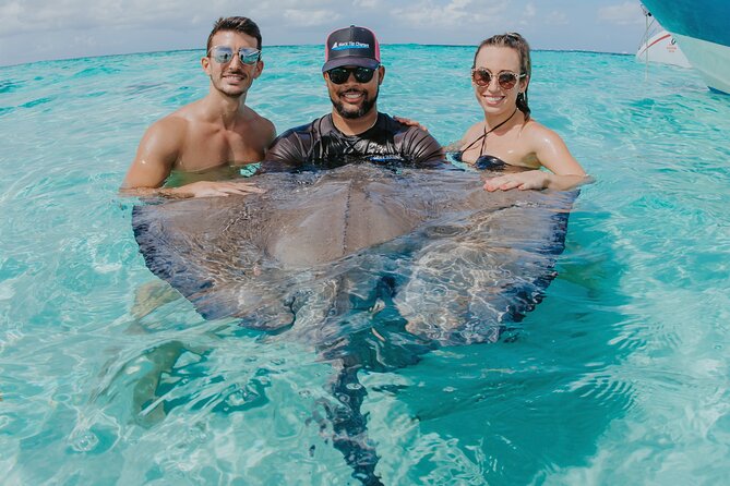 Half-Day Private Stingray City Charter - Grand Cayman - BTC - Starfish Point brings a quiet finish