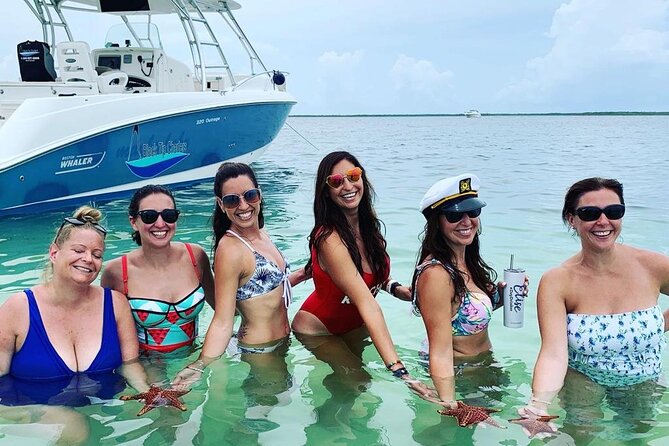 Half-Day Private Stingray City Charter - Grand Cayman - BTC - What the crew adds to the outing