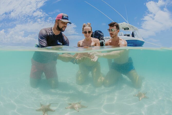 Half-Day Private Stingray City Charter - Grand Cayman - BTC - Drinks, equipment, and what you should bring