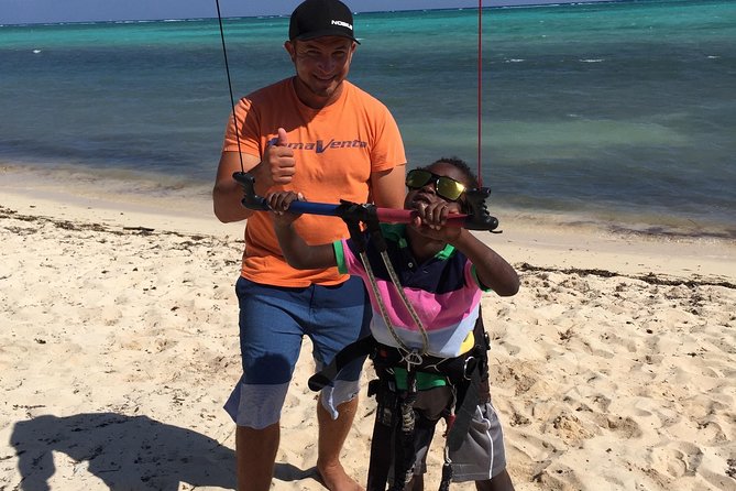 Introductory Semi-Private Kitesurf Lesson - Starting at Seven Mile Beach
