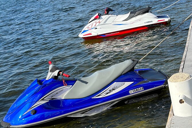 Jet Ski Rental Premium Full Day - A calm start with an equipment briefing