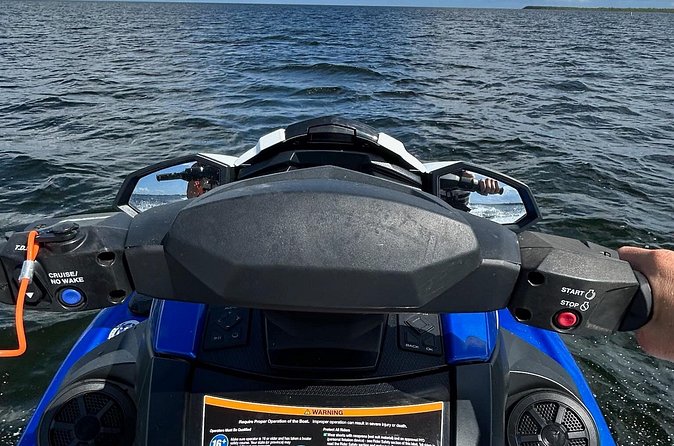 Jet Ski Rental Premium Half Day - Nearby Guides Keep the Rental From Feeling Isolated