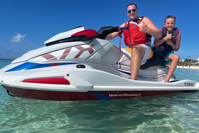 Jet Ski Rental Premium Half Day - A Good Choice for First-Time Jet Ski Riders